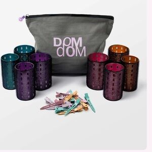 DOM DOM metal hair rollers